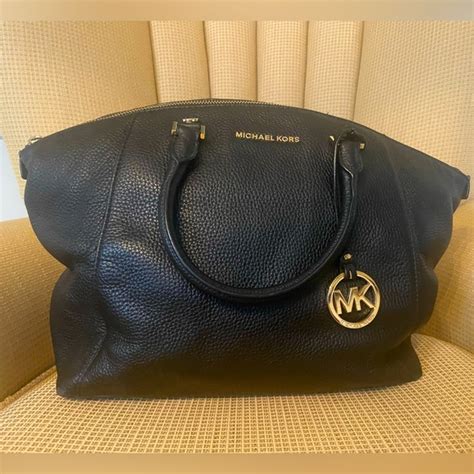 maxine michael kors|Maxine Medium Pebbled Leather Satchel .